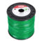 69-416 Silk za trimer, kockasti zelen 2.4mm x 375m - 1