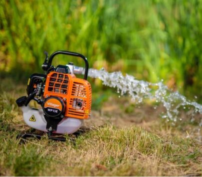 Motorna pumpa za vodu Villager WP 10 E - 2