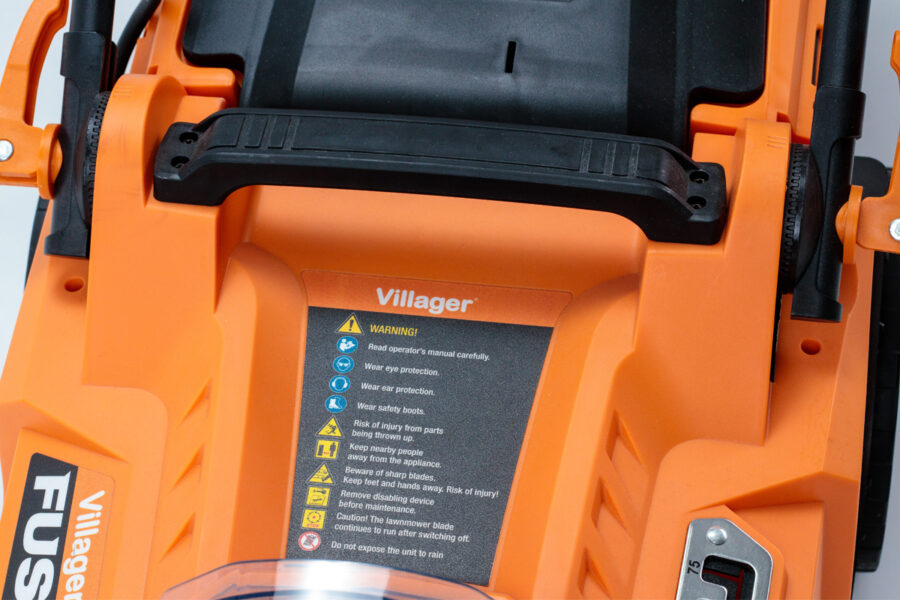 VILLAGER Fuse Villy 3740 E-2BCB akumulatorska brushless kosacica 066364 - 7