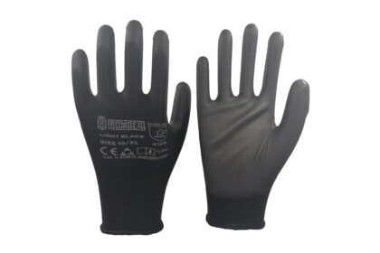 BOMBER Light Black 8 Rukavice 066730 - 1