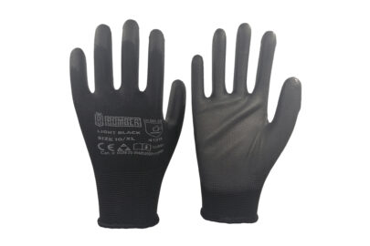 Rukavice Bomber Light Black 10 - 1