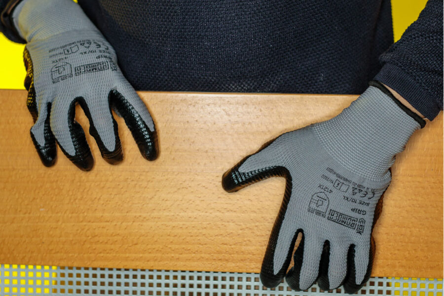 BOMBER Grip 10 Rukavice 066747 - 3