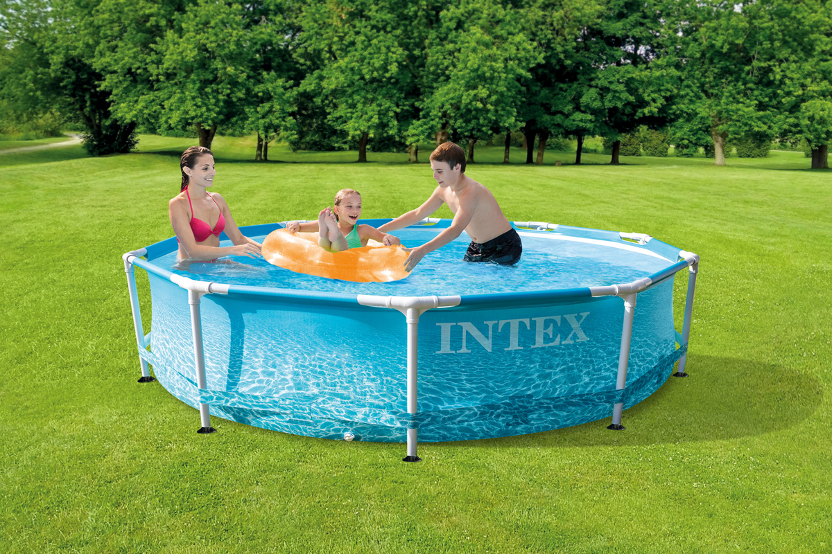 INTEX BEACHSIDE Bazen sa metalnim okvirom 3.05 x 0.76 066996 - 2
