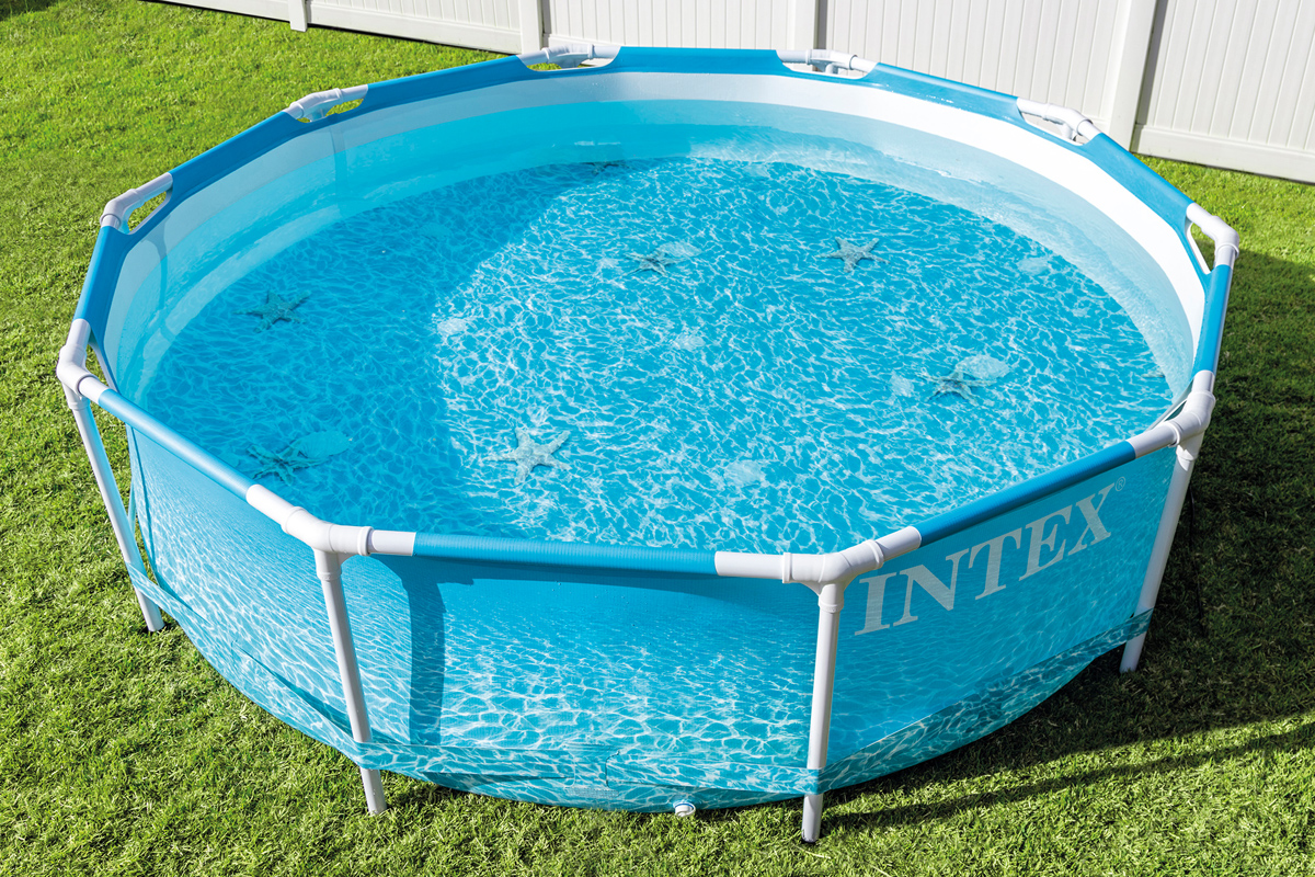 INTEX BEACHSIDE Bazen sa metalnim okvirom 3.05 x 0.76 066996 - 4