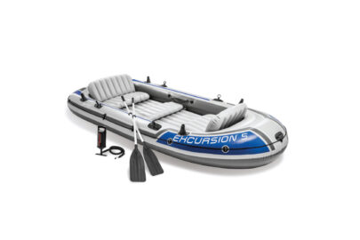 Čamac za vodu EXCURSIONTM 5 BOAT SET  366 x168 x 43cm - 1