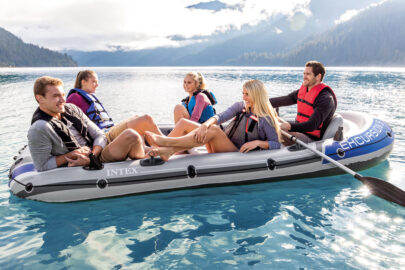 Čamac za vodu EXCURSIONTM 5 BOAT SET  366 x168 x 43cm - 3