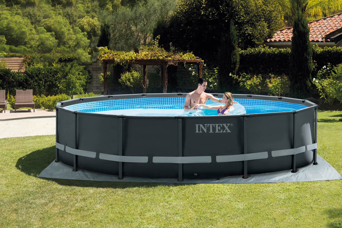 INTEX ULTRA XTR FRAME Bazen metalni okvir 5.49 x1.32 067027 - 2