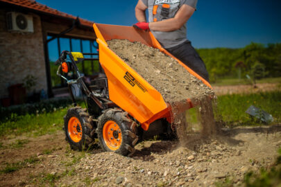 Motorna Kolica Villy Dumper  400 WD - 4