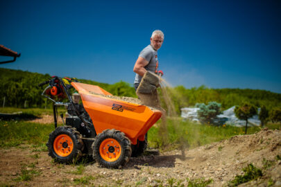 Motorna Kolica Villy Dumper  400 WD - 5