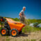Motorna Kolica Villy Dumper  400 WD - 5