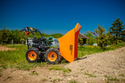Motorna Kolica Villy Dumper  400 WD - 6