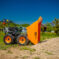 Motorna Kolica Villy Dumper  400 WD - 6