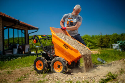 Motorna Kolica Villy Dumper  400 WD - 7