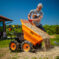 Motorna Kolica Villy Dumper  400 WD - 7