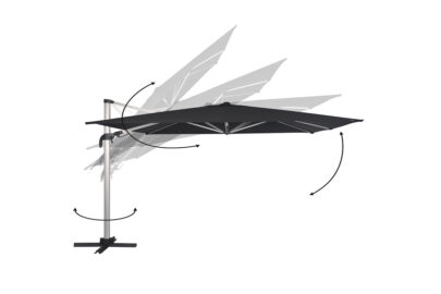 Manila suncobran crni - 1