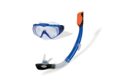 Maska i disaljka SILICONE AQUA SPORT SWIM SET - 1