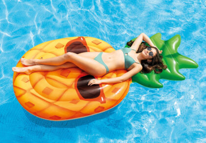 INTEX COOL PINEAPPLE MAT Dušek za vodu 068151 - 1