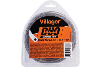 Silk za trimer 2.4mm X 86m (1LB) – Duo core – Okrugla nit Villager - 1