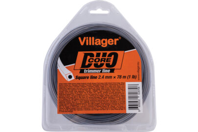Silk za trimer 2.4mm X 78m (1LB) – Duo core – Četvrtasta nit Villager - 1