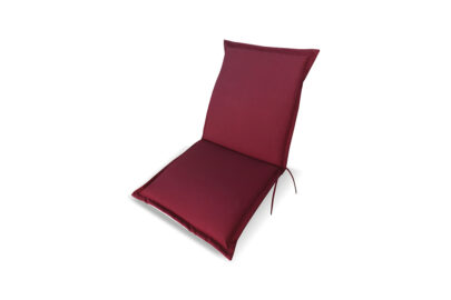 Jastuk sa naslonom za stolice 49x119x4 bordo - 1