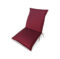 Jastuk sa naslonom za stolice 49x119x4 bordo - 1