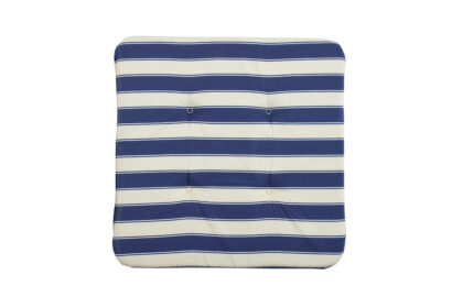Podmetač za stolicu 38x38x2,5 plavo bež - 1