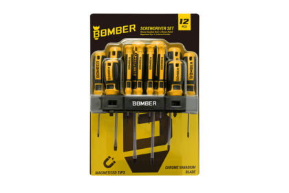 BOMBER Set odvijača/šrafcigera 12kom 072334 - 1