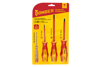 BOMBER Set VDE odvijača/šrafcigera 4kom 072338 - 1