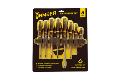 Set odvijača/šrafcigera Bomber 8 kom - 1