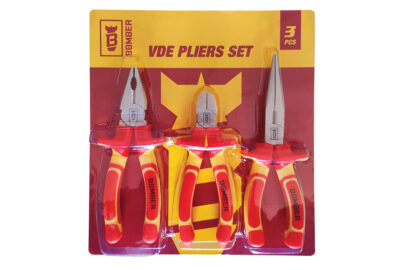 Set VDE klešta Bomber 3 kom - 1