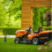 Traktor kosačica Villager VT 1025 HD Twin - 4
