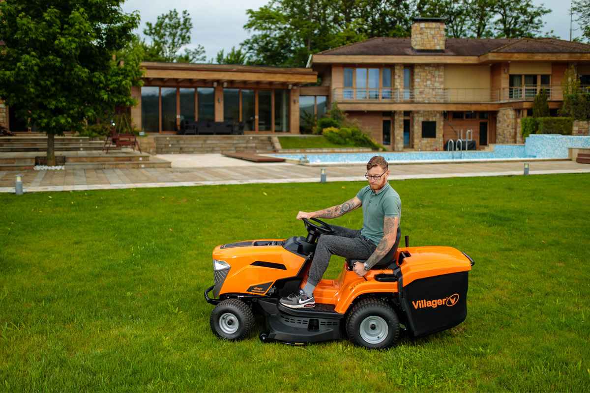 VILLAGER VT 1025 HD Twin Traktor kosačica 074738 - 7