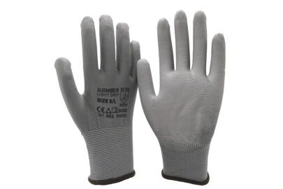 Rukavice Bomber Light Grey 8 - 1