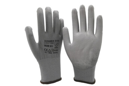 BOMBER Light Grey 10 Rukavice 074899 - 1