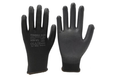 Rukavice Bomber Light Black 10 extra - 1