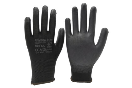 BOMBER Light Black 10 Rukavice extra 074913 - 1