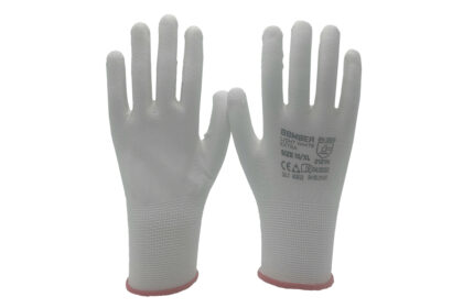 BOMBER Light White 8 Rukavice extra 074914 - 1
