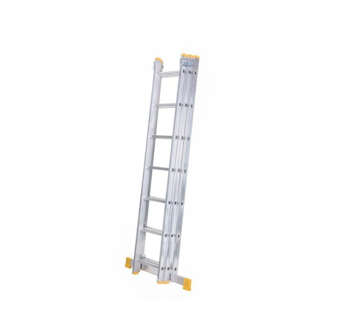 BOMBER Merdevine aluminijumske 3 x 7 077098 - 2