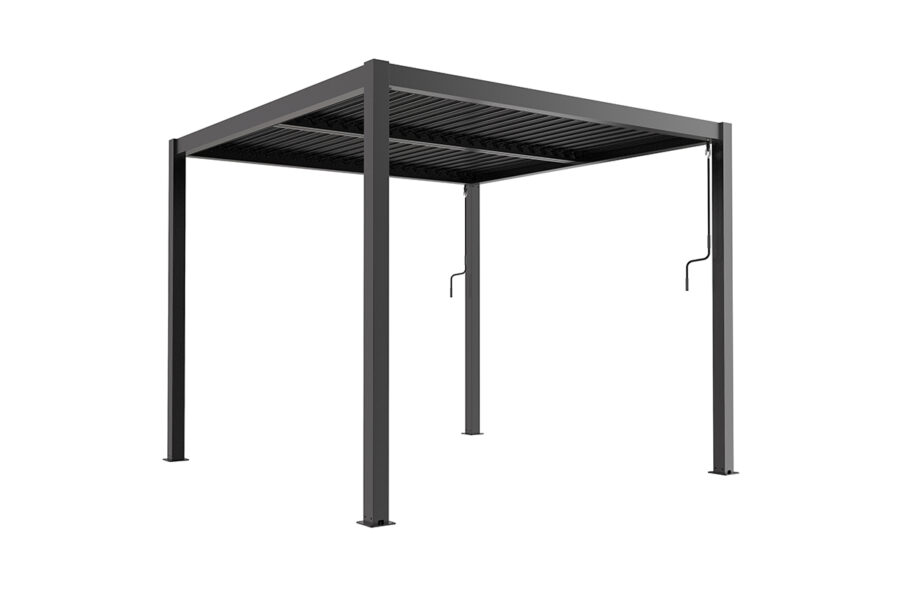 GREEN BAY Pergola aluminijumska 3 x 4 (A + B+ C + D) 078504 - 3