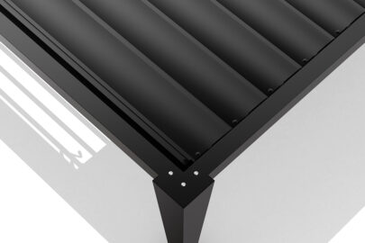 Pergola aluminijumska 3 x 4  (A + B+ C + D) - 4