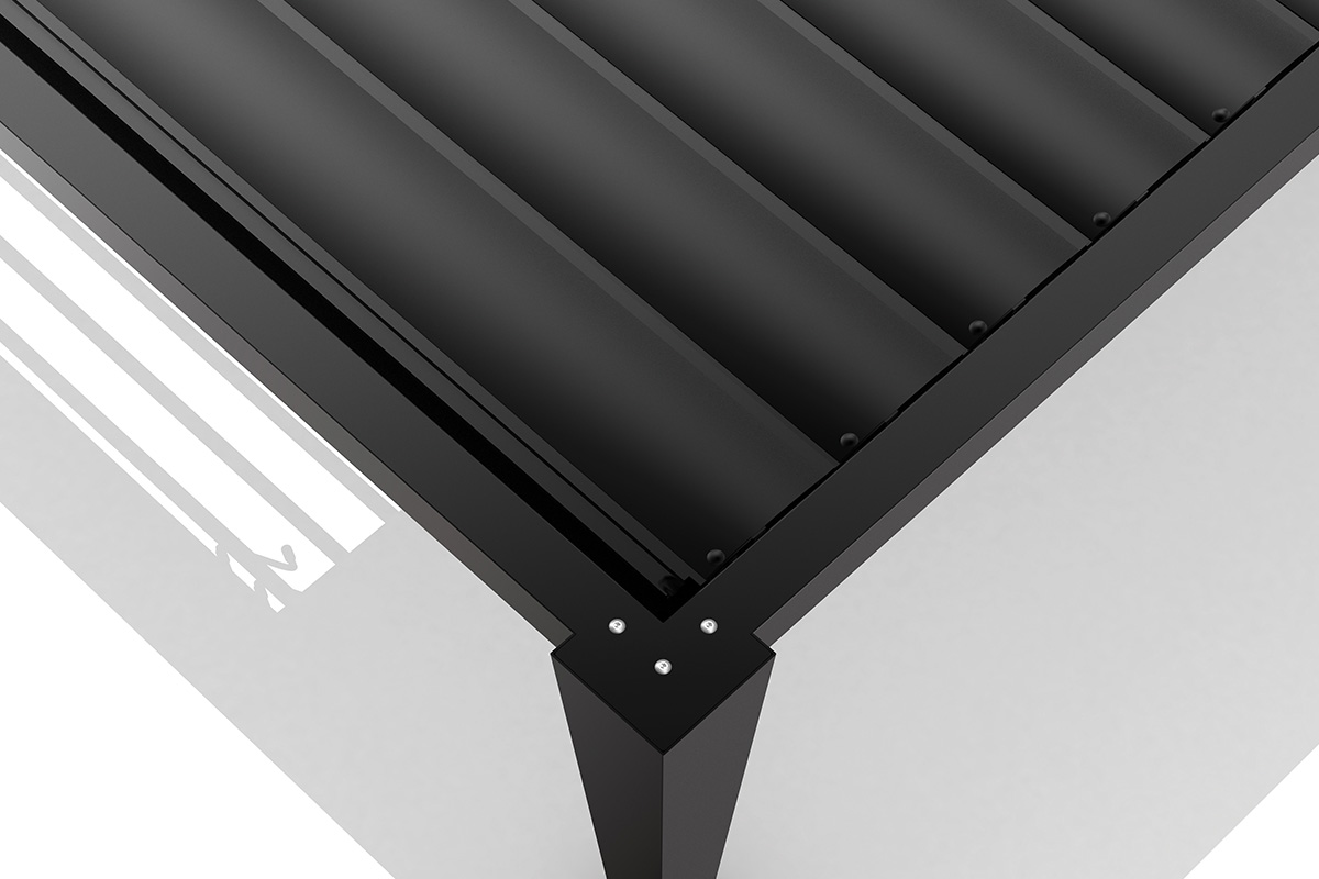 GREEN BAY Pergola aluminijumska 3 x 4 (A + B+ C + D) 078504 - 4