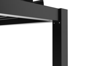 Pergola aluminijumska 3 x 4  (A + B+ C + D) - 5