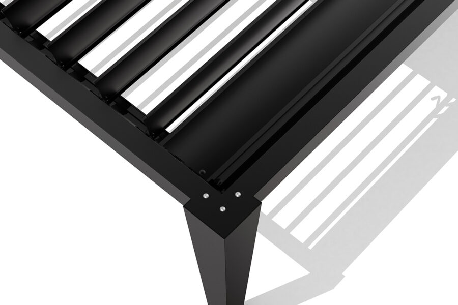 GREEN BAY Pergola aluminijumska 3 x 4 (A + B+ C + D) 078504 - 6