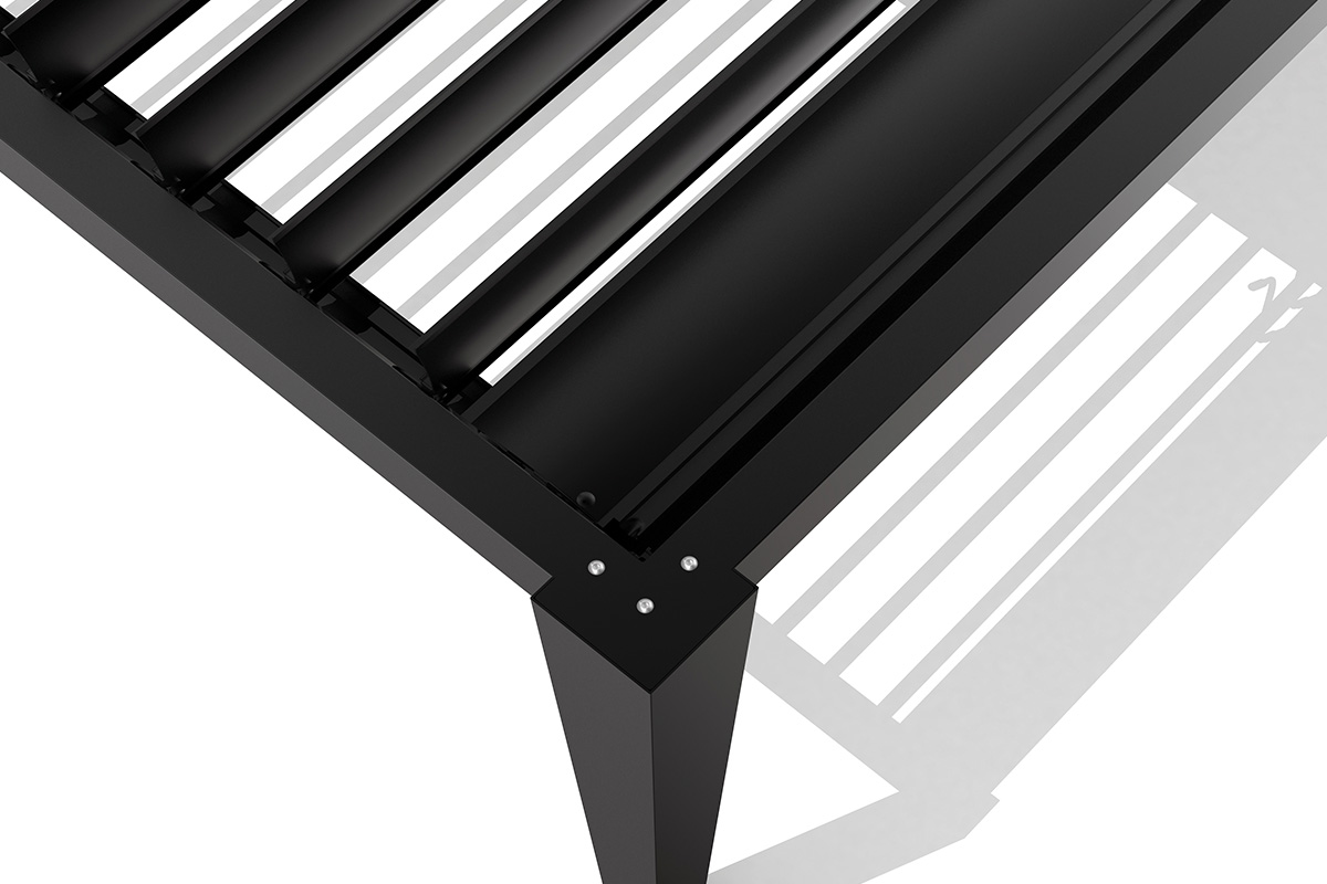GREEN BAY Pergola aluminijumska 3 x 4 (A + B+ C + D) 078504 - 6