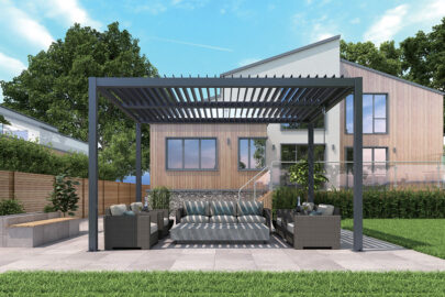 Pergola aluminijumska 3 x 4  (A + B+ C + D) - 7