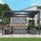 Pergola aluminijumska 3 x 4  (A + B+ C + D) - 7