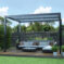 Pergola aluminijumska 3 x 4  (A + B+ C + D) - 8