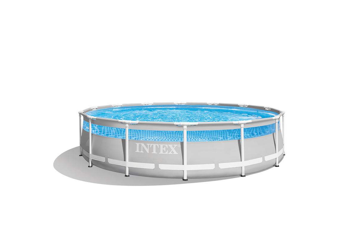 INTEX PRISM FRAME CLEARVIEW PREMIUM Bazen metalni okvir 4.27 x 1.07 078508 - 6