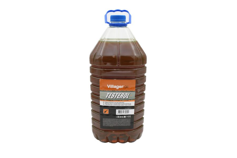 VILLAGER Testerol Ulje za lanac - 5L 079283 - 3