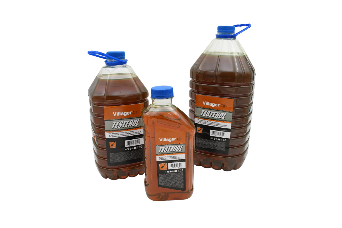 VILLAGER Testerol Ulje za lanac - 5L 079283 - 6